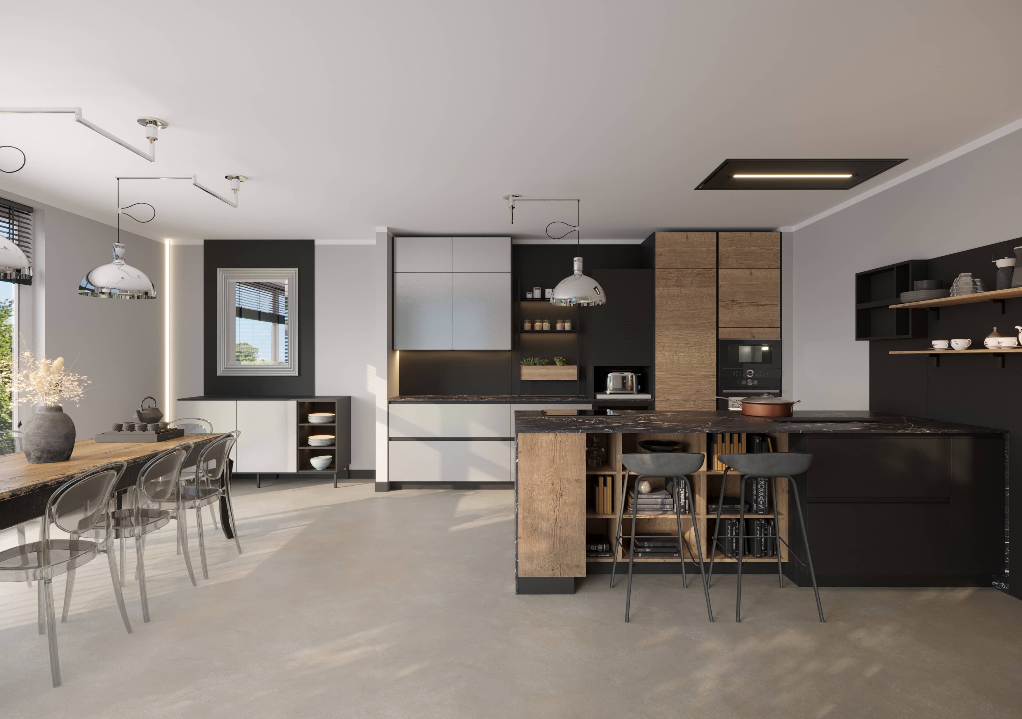 Cucina Havana steel